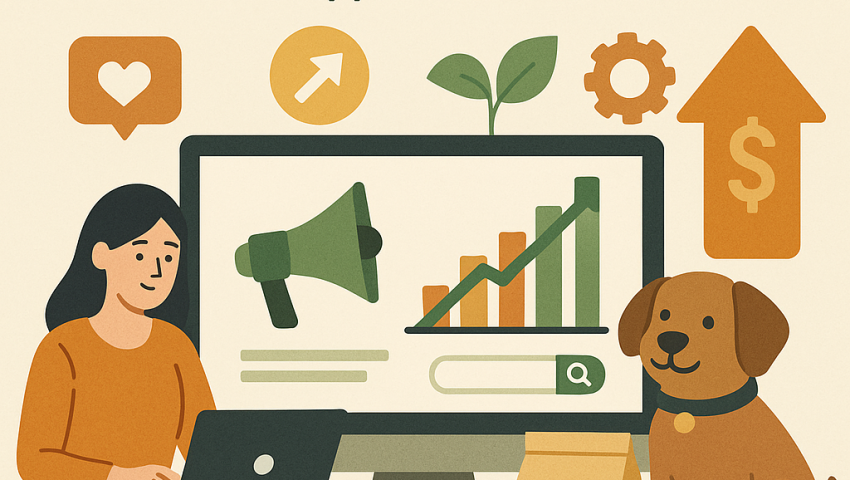 Digital Marketing services for Pet Supplies & Products