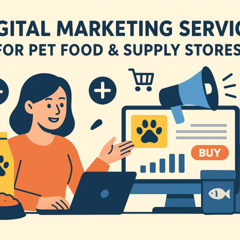 Digital Marketing Services for Pet Food & Supply Stores