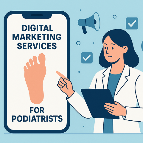 Digital Marketing Services for Podiatrists