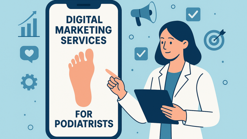 Digital Marketing Services for Podiatrists
