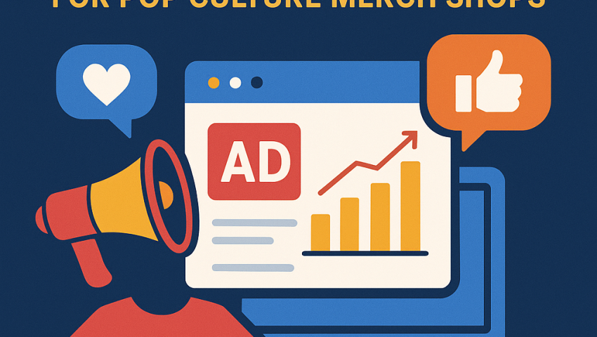 Digital Marketing Services for Pop Culture Merch Shops