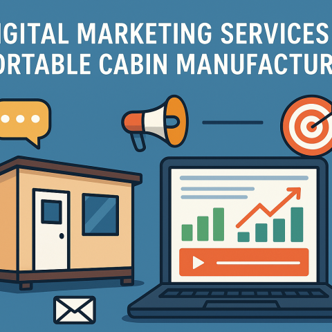 Digital Marketing Services for Portable Cabin Manufacturers