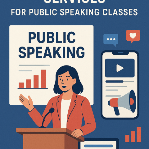 Digital Marketing Services for Public Speaking Classes
