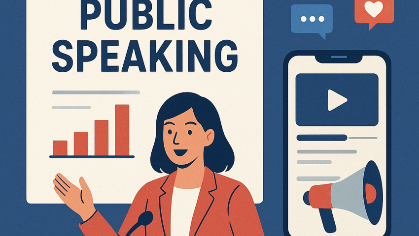Digital Marketing Services for Public Speaking Classes