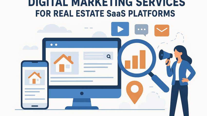 Digital Marketing Services for Real Estate SaaS Platforms