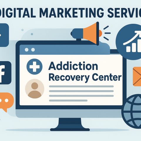 Digital Marketing Services for Addiction Recovery Centers