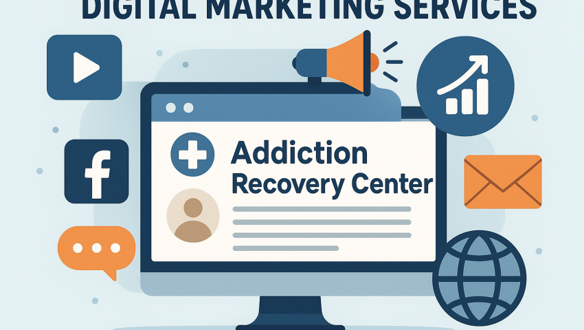 Digital Marketing Services for Addiction Recovery Centers