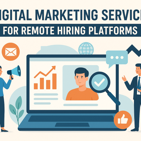 Digital Marketing Services for Remote Hiring Platforms