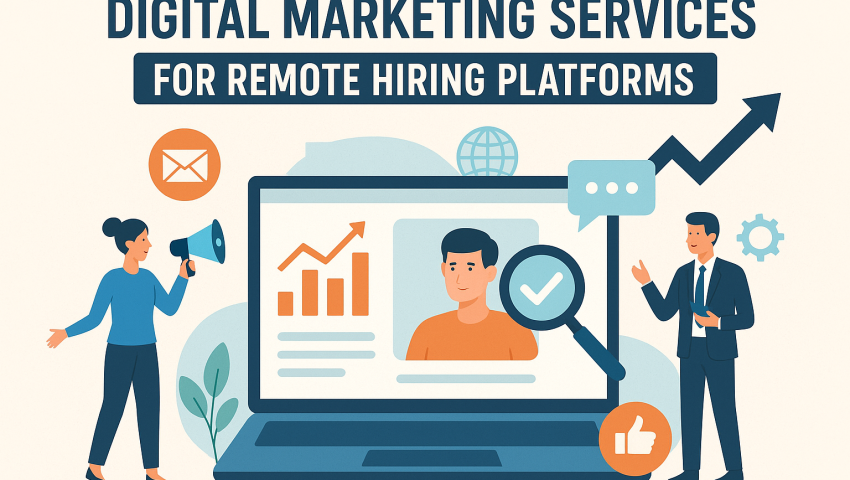 Digital Marketing Services for Remote Hiring Platforms