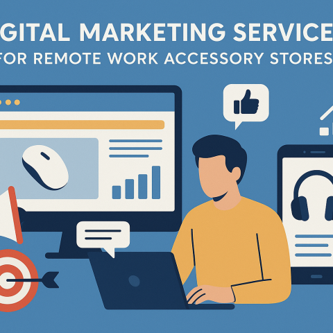 Digital Marketing Services for Remote Work Accessory Stores