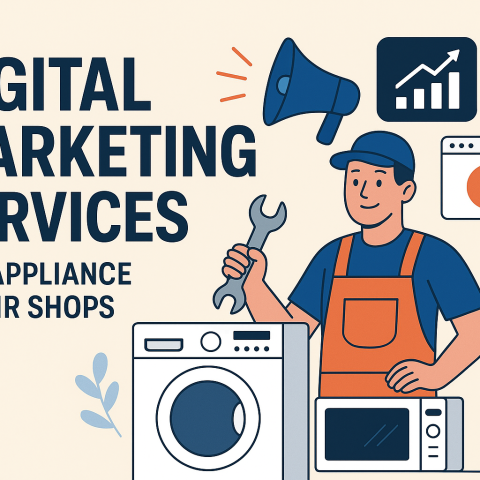 Digital Marketing Services for Appliance Repair Shops