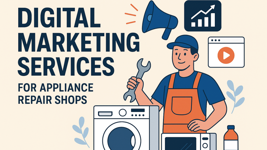 Digital Marketing Services for Appliance Repair Shops