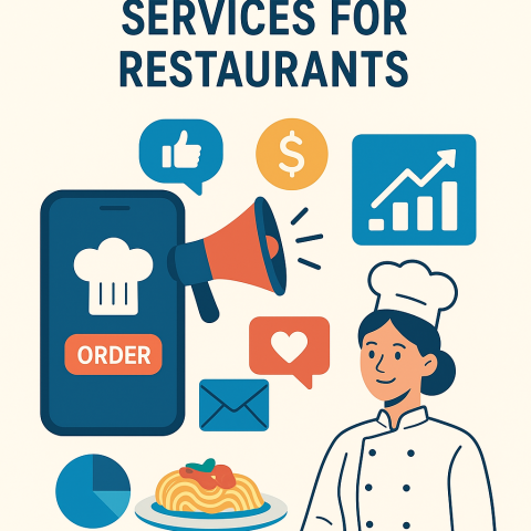 Digital Marketing Services for Restaurants