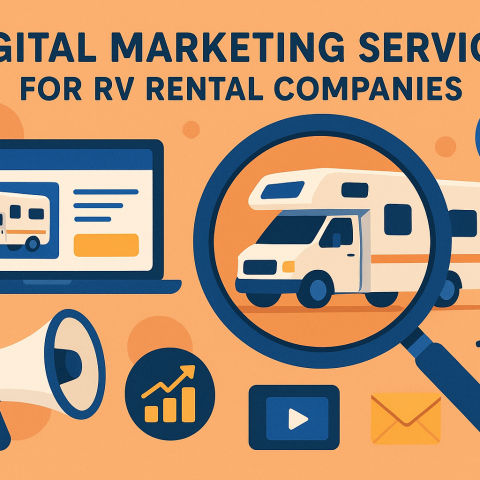 Digital Marketing Services for RV Rental Companies