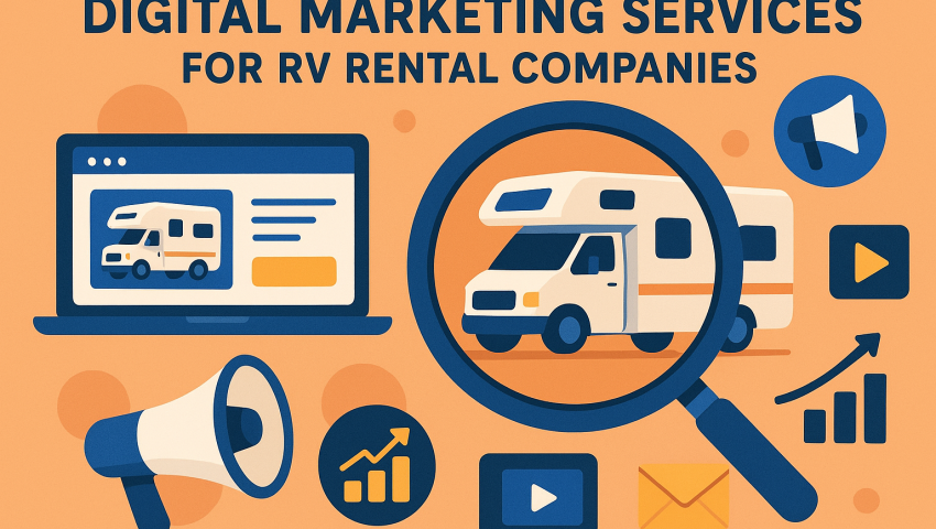 Digital Marketing Services for RV Rental Companies