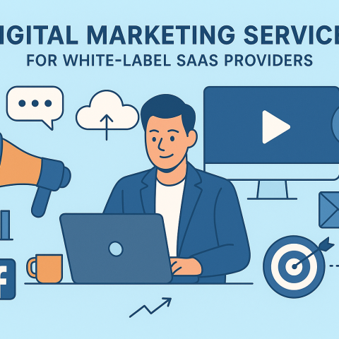 Digital Marketing Services for White-Label SaaS Providers