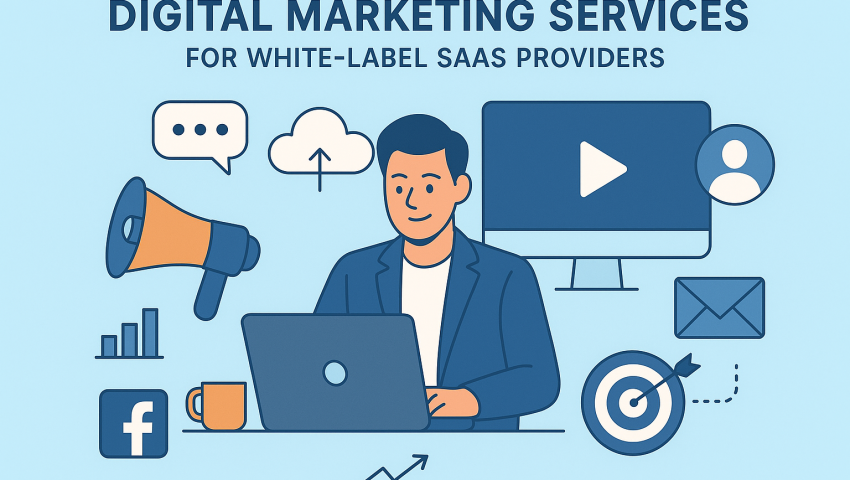 Digital Marketing Services for White-Label SaaS Providers