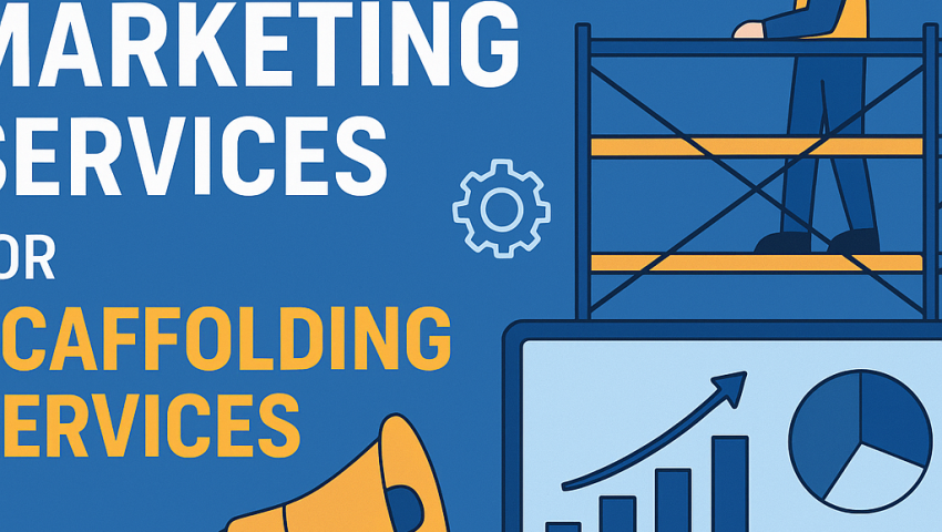 Digital Marketing Services for Scaffolding Services