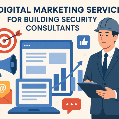 Digital Marketing Services for Building Security Consultants