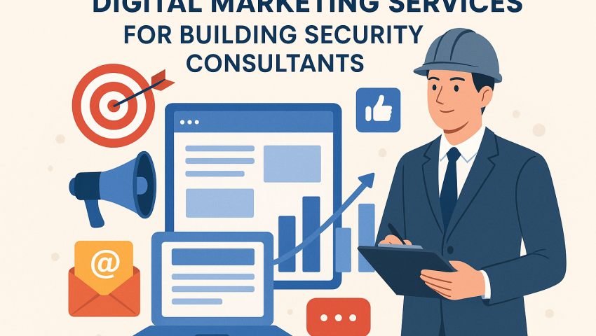 Digital Marketing Services for Building Security Consultants