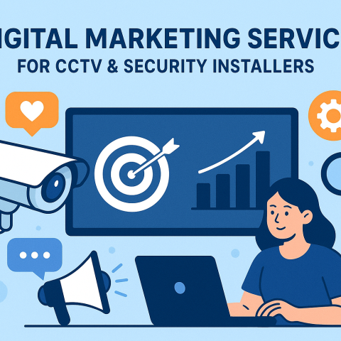 Digital Marketing Services for CCTV & Security Installers