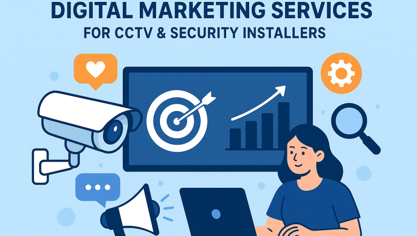 Digital Marketing Services for CCTV & Security Installers