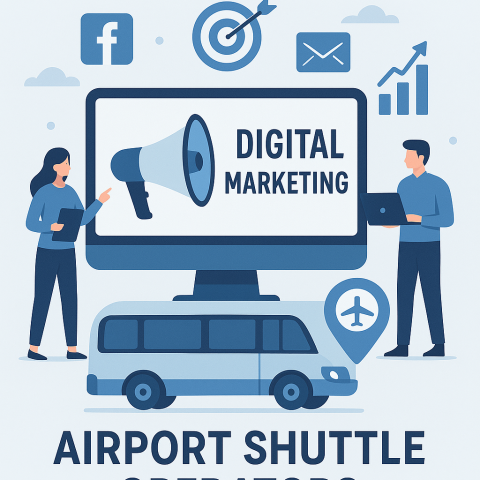 Digital Marketing Services for Airport Shuttle Operators
