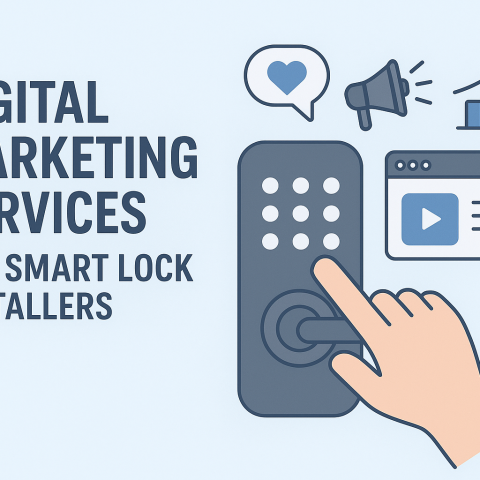 Digital Marketing Services for Smart Lock Installers