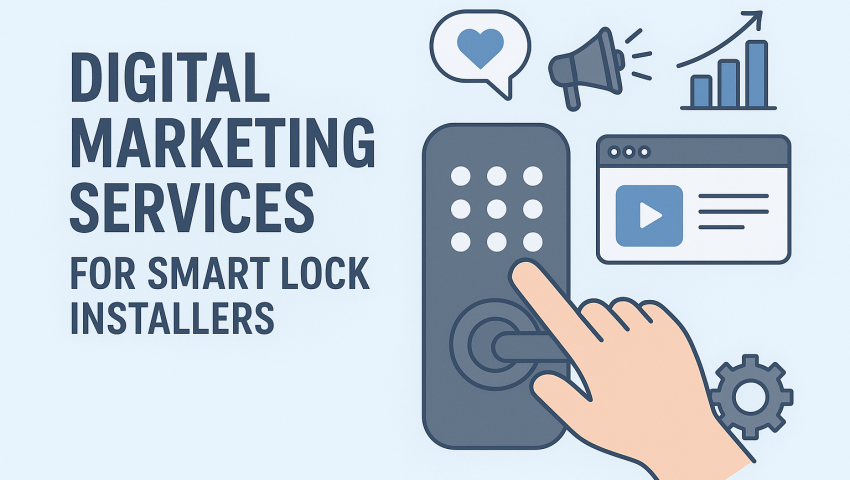 Digital Marketing Services for Smart Lock Installers