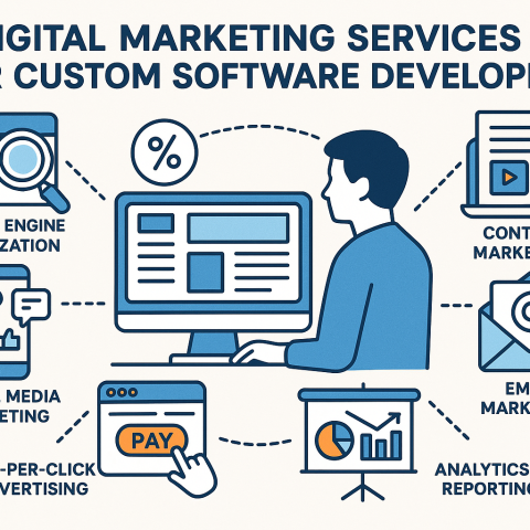 Digital Marketing Services For Custom Software Developers