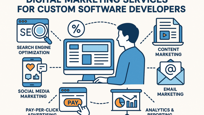 Digital Marketing Services For Custom Software Developers