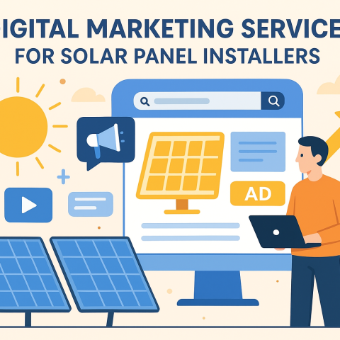 Digital Marketing Services for Solar Panel Installers