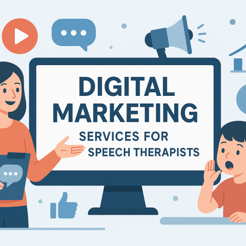 Digital Marketing Services for Speech Therapists