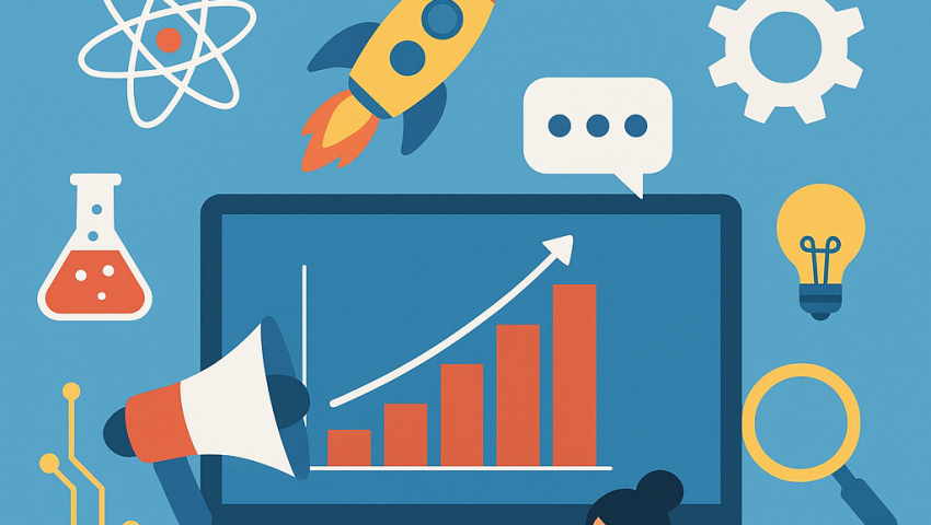 Digital Marketing Services for STEM Activity Centers
