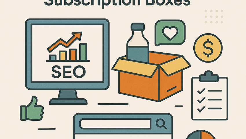 Digital Marketing services for Niche Subscription Boxes