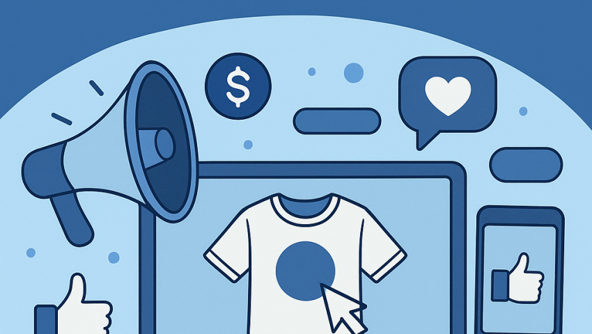 Digital Marketing Services for Customized T-shirt Shops