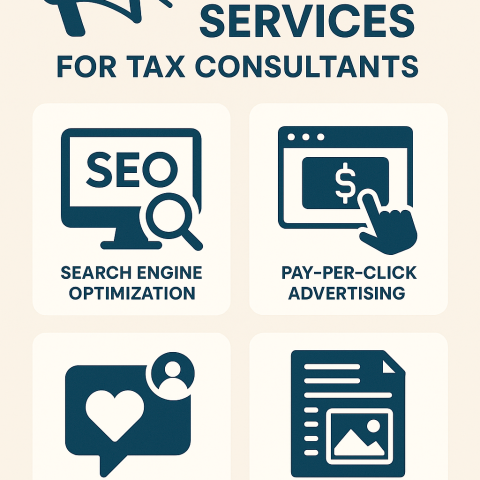 Digital Marketing Services for Tax Consultants