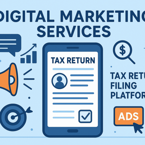 Digital Marketing Services for Tax Return Filing Platforms