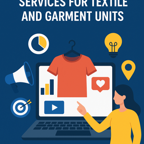 Digital Marketing Services for Textile and Garment Units