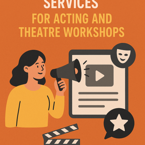 Digital Marketing Services for Acting and Theatre Workshops