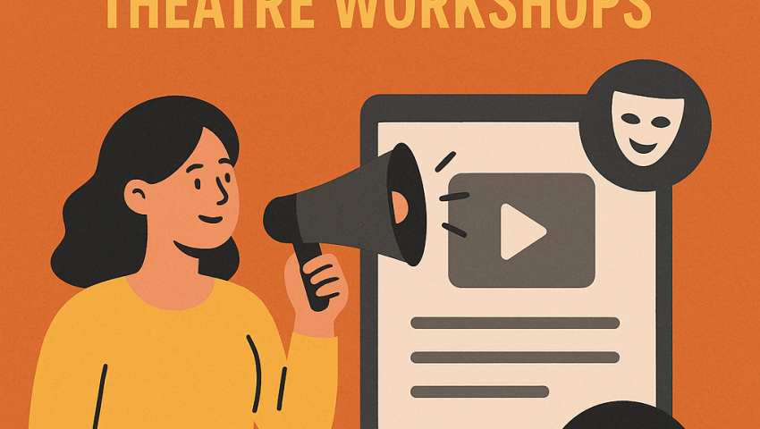 Digital Marketing Services for Acting and Theatre Workshops