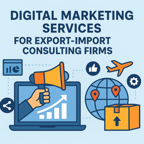 Digital Marketing Services for Export-Import Consulting Firms