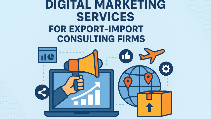 Digital Marketing Services for Export-Import Consulting Firms