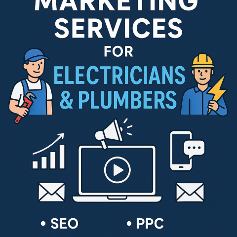 Digital Marketing Services for Electricians & Plumbers