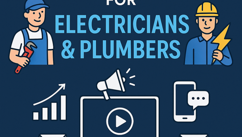 Digital Marketing Services for Electricians & Plumbers