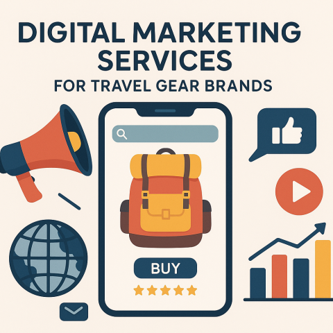 Digital Marketing Services for Travel Gear Brands