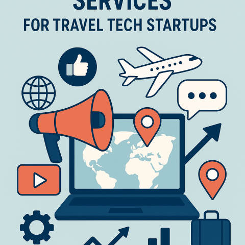Digital Marketing Services for Travel Tech Startups