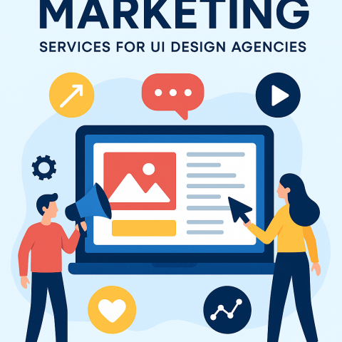 Digital Marketing Services for UI Design Agencies