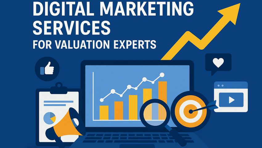 Digital Marketing Services for Valuation Experts