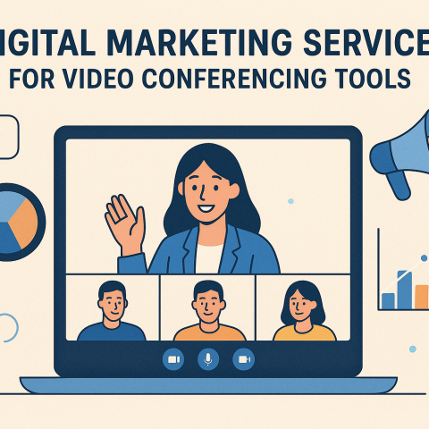 Digital Marketing Services for Video Conferencing Tools